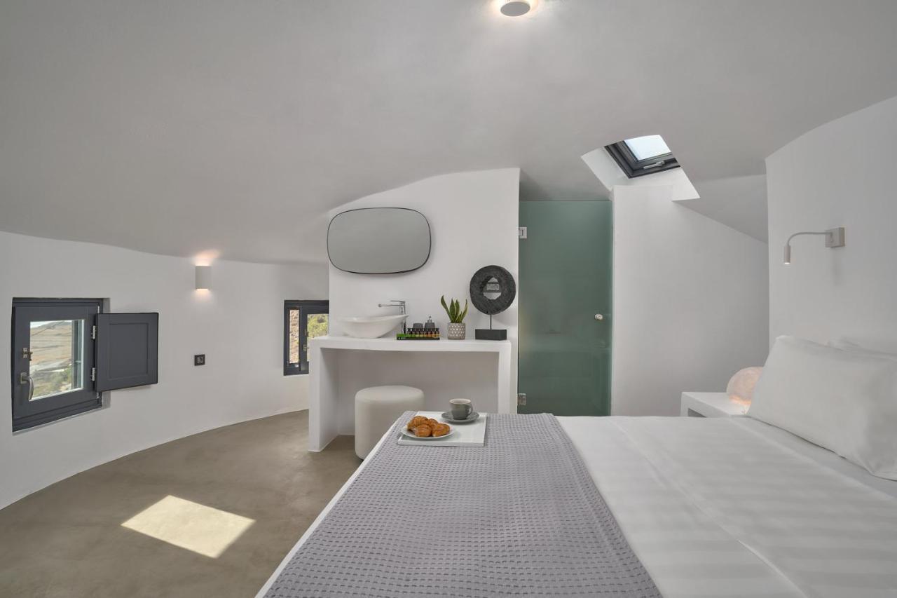 Topos Exclusive Santorini Imerovigli  Bagian luar foto