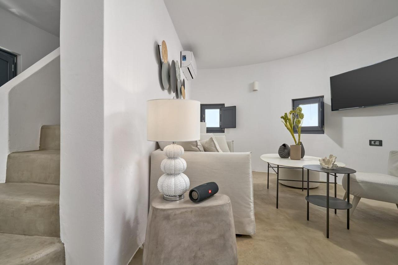 Topos Exclusive Santorini Imerovigli  Bagian luar foto