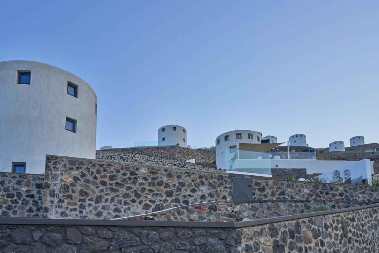 Topos Exclusive Santorini Imerovigli  Bagian luar foto