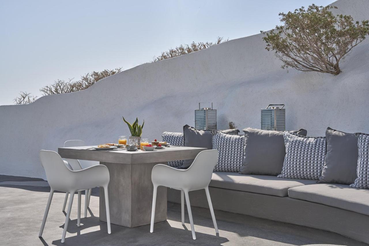 Topos Exclusive Santorini Imerovigli  Bagian luar foto