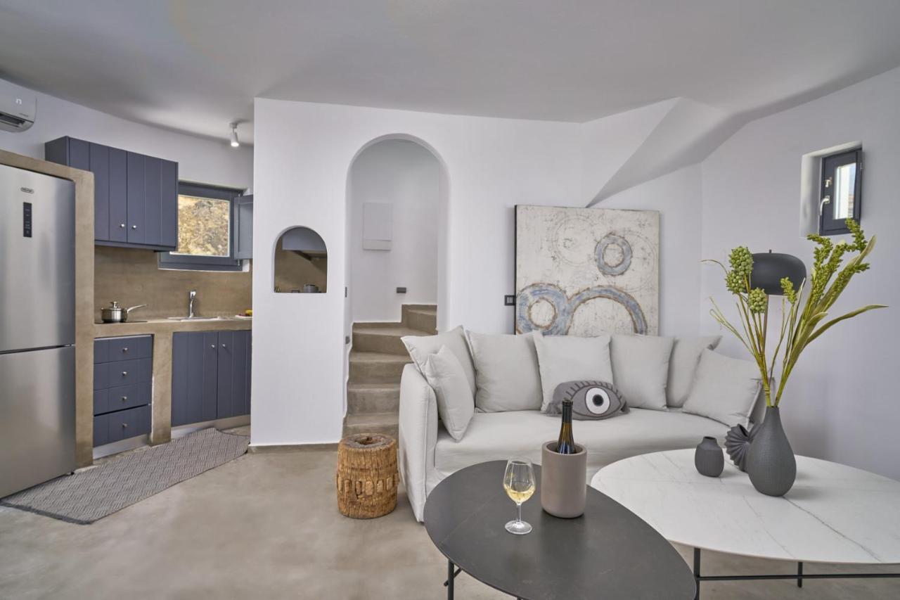 Topos Exclusive Santorini Imerovigli  Bagian luar foto