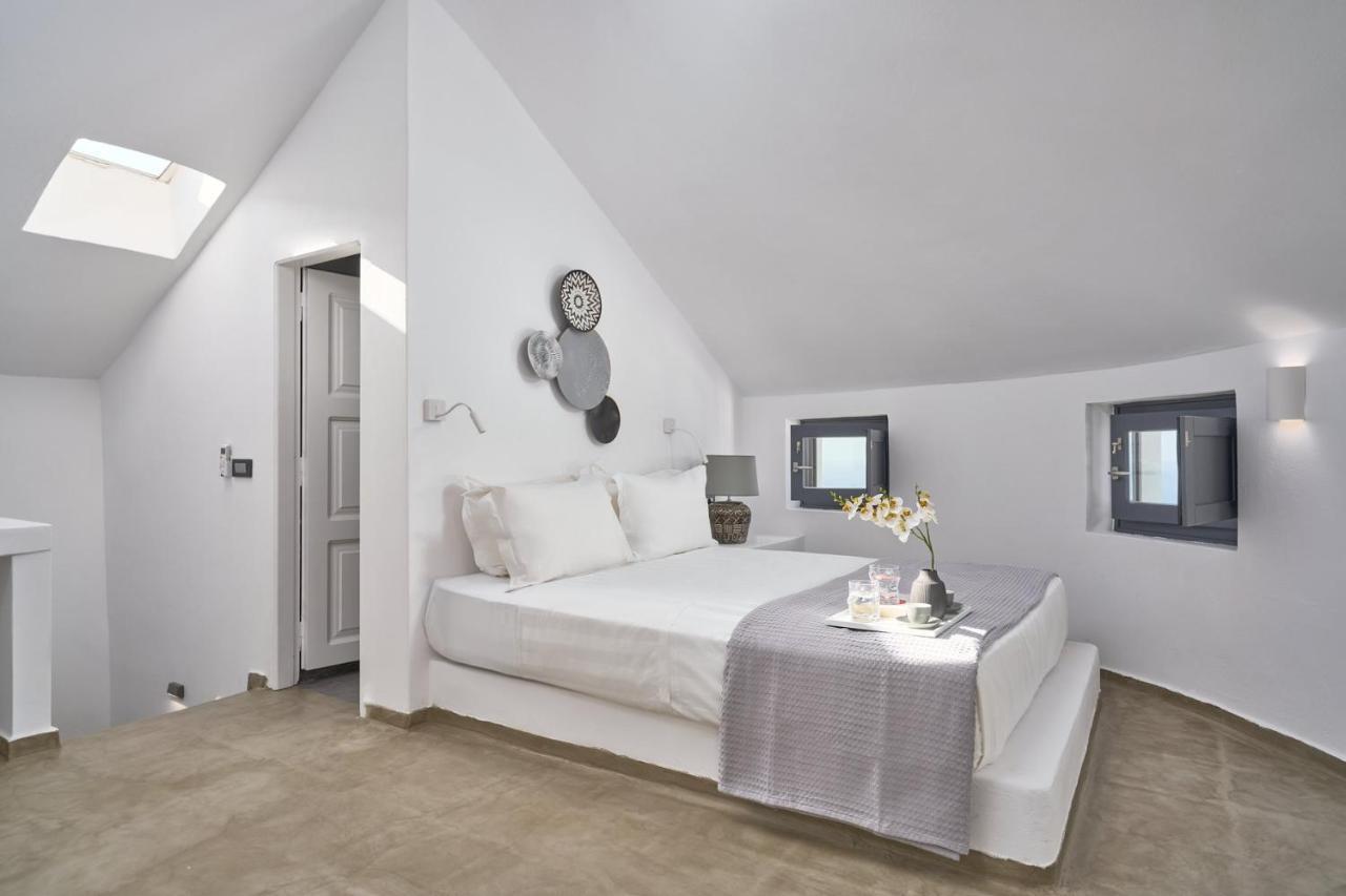 Topos Exclusive Santorini Imerovigli  Bagian luar foto