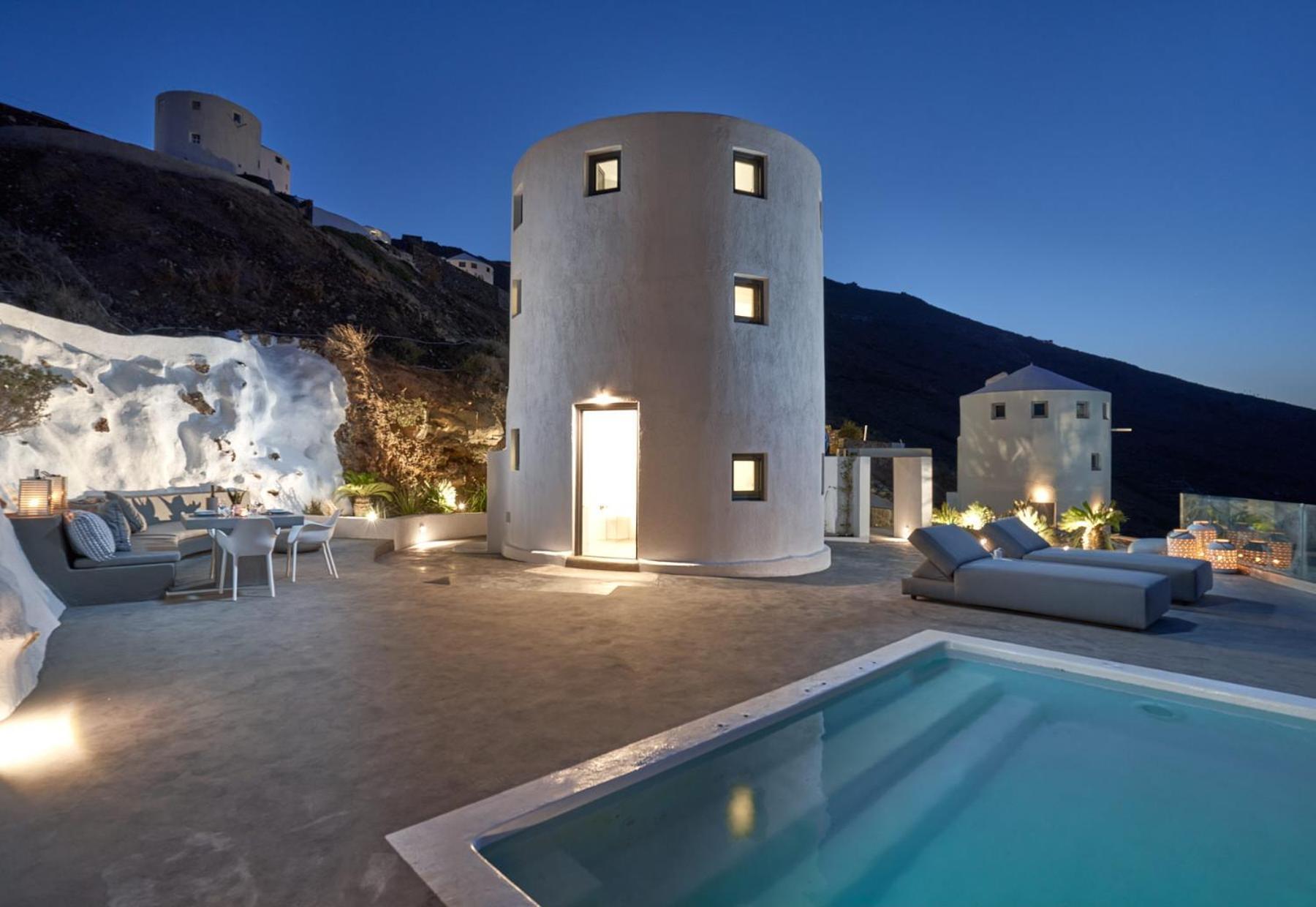 Topos Exclusive Santorini Imerovigli  Bagian luar foto
