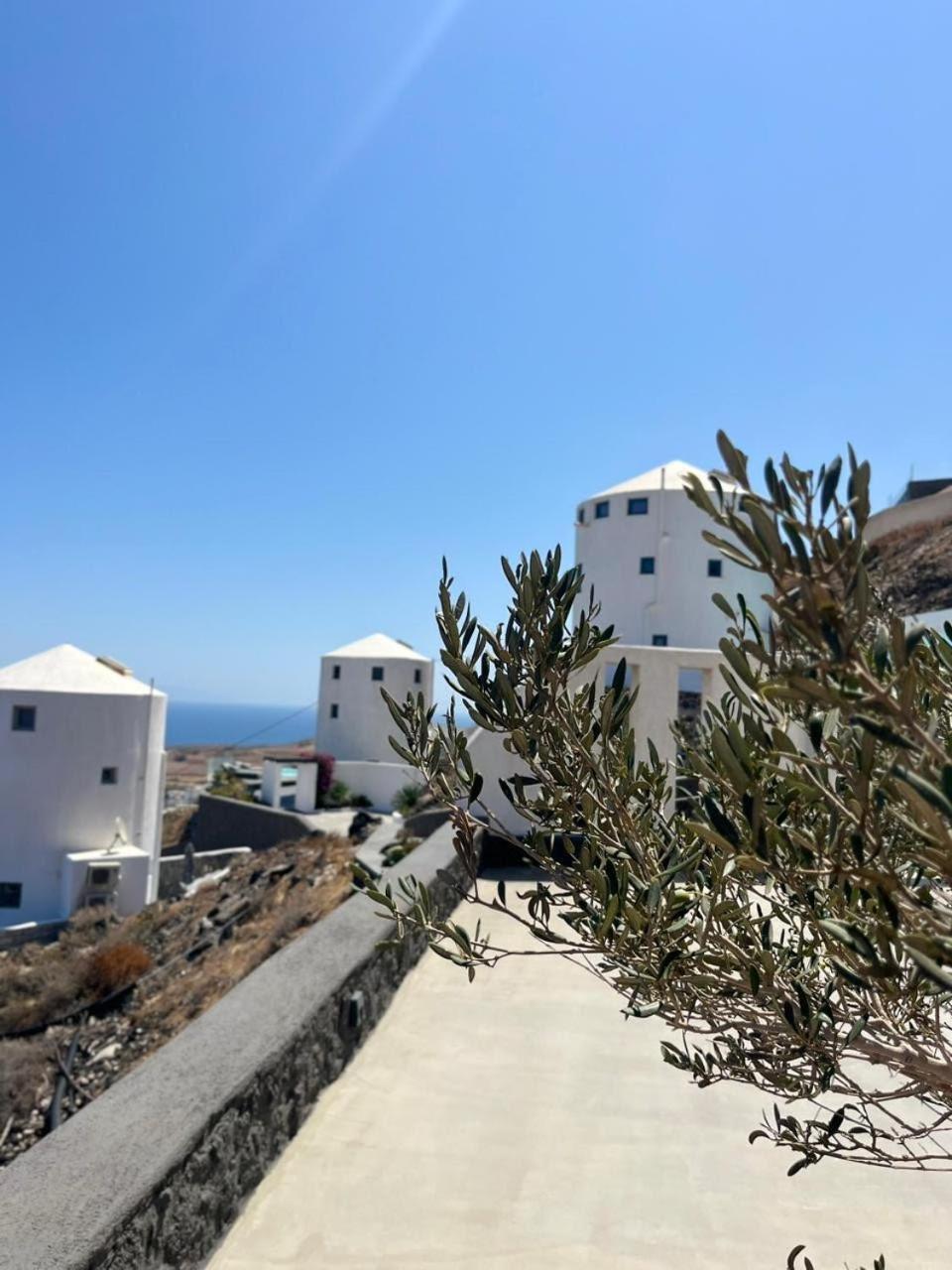 Topos Exclusive Santorini Imerovigli  Bagian luar foto