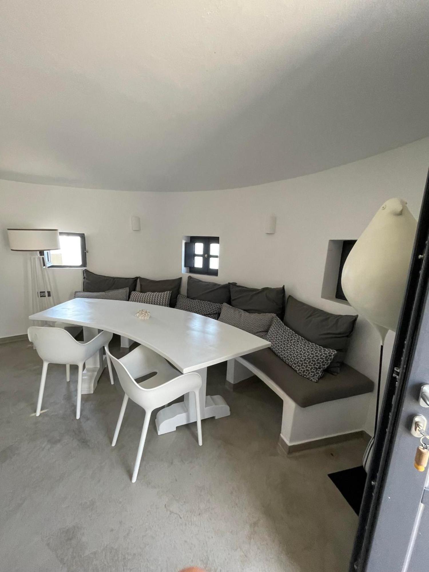 Topos Exclusive Santorini Imerovigli  Bagian luar foto