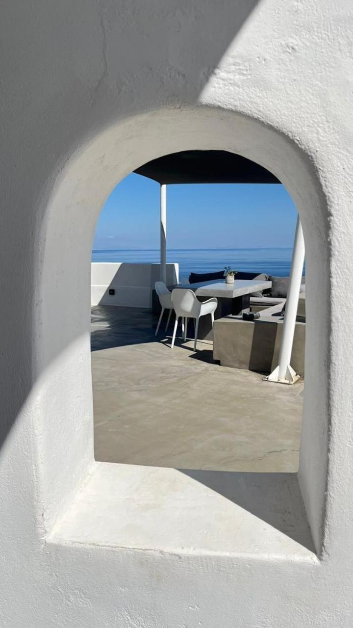 Topos Exclusive Santorini Imerovigli  Bagian luar foto