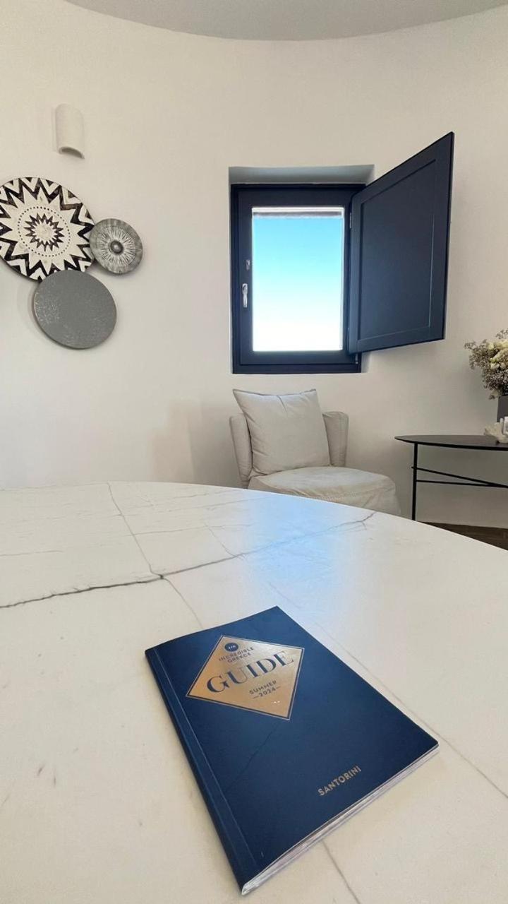 Topos Exclusive Santorini Imerovigli  Bagian luar foto