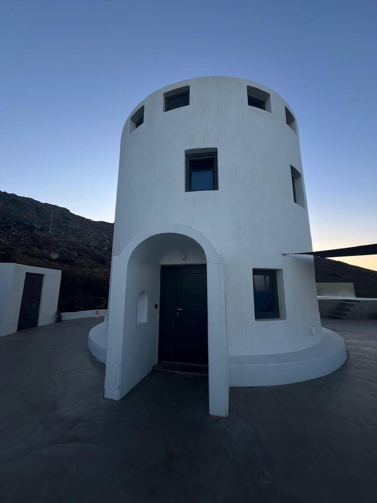 Topos Exclusive Santorini Imerovigli  Bagian luar foto