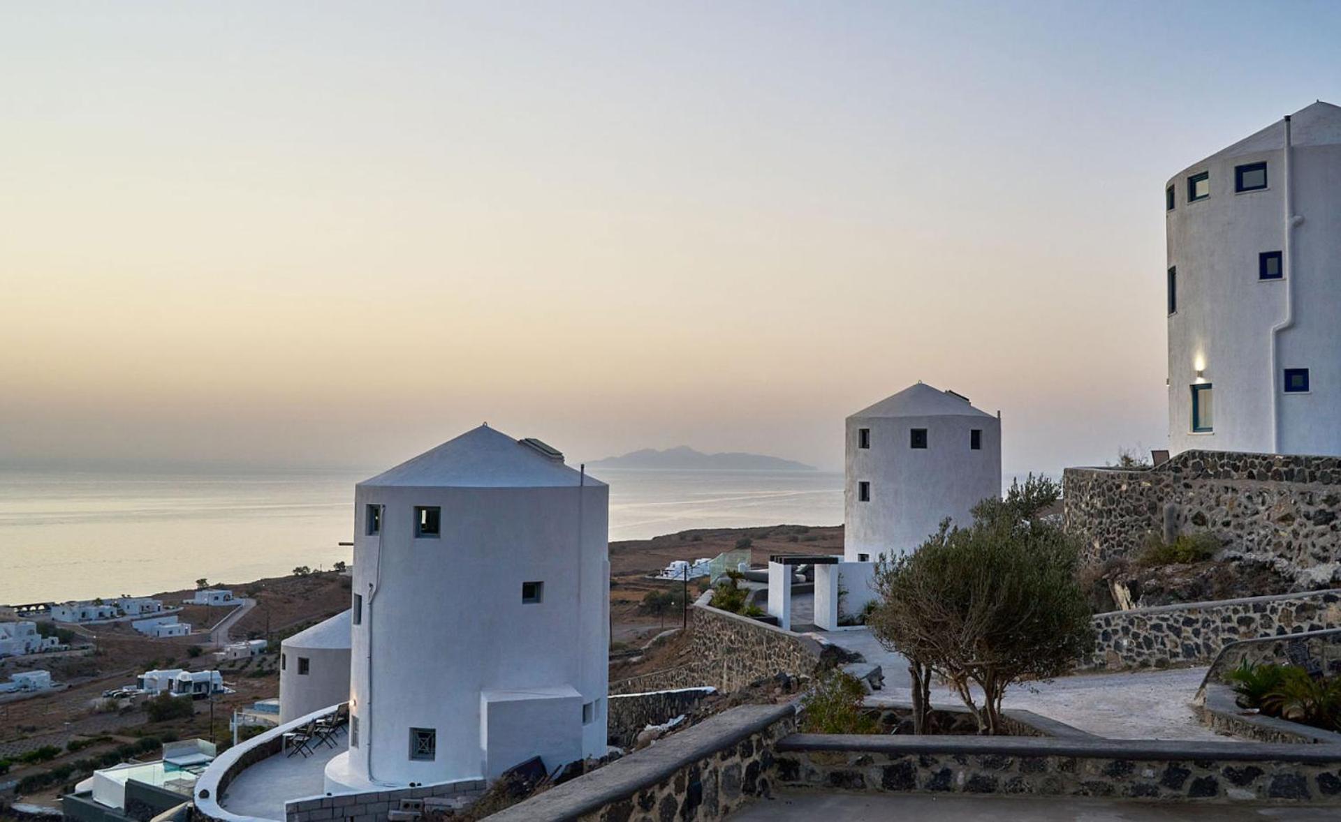 Topos Exclusive Santorini Imerovigli  Bagian luar foto